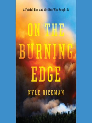 cover image of On the Burning Edge
